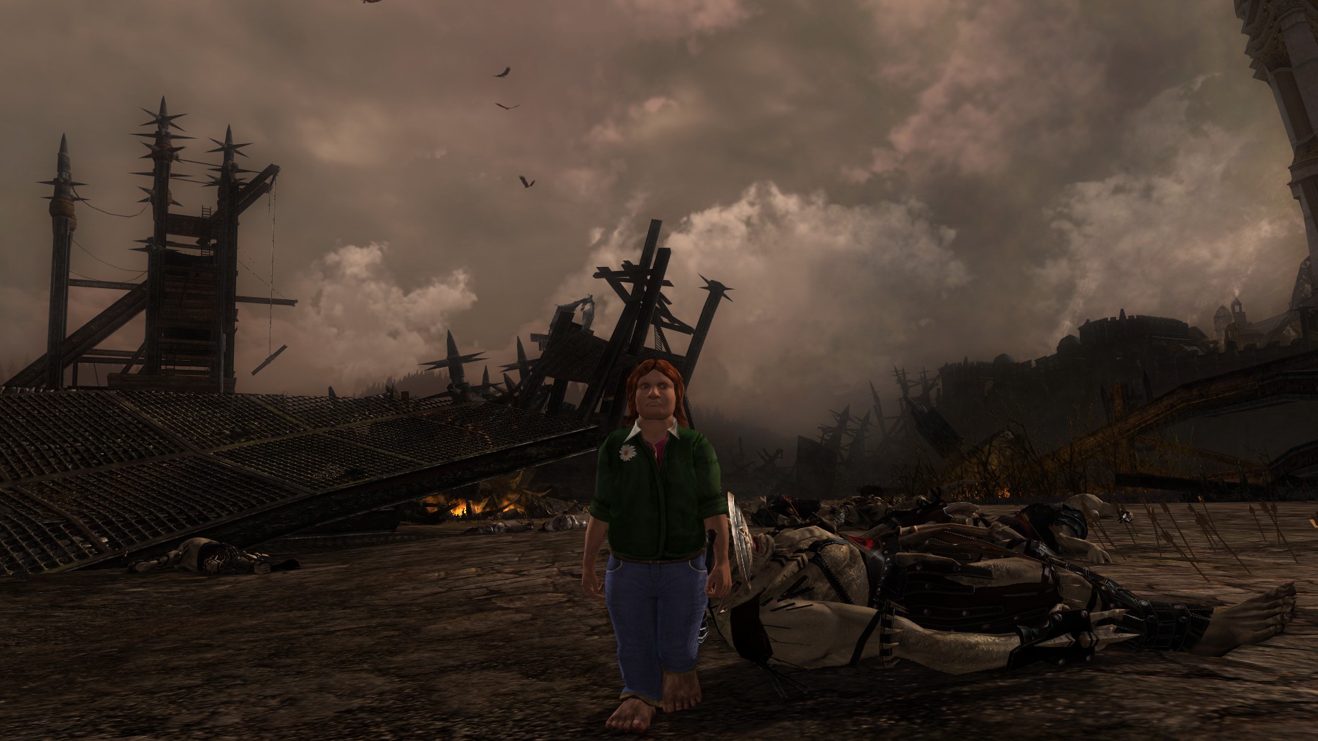 Battle for Minas Tirith #2